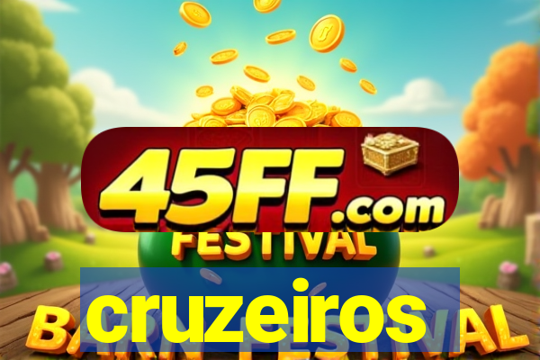 cruzeiros internacionais saindo do brasil